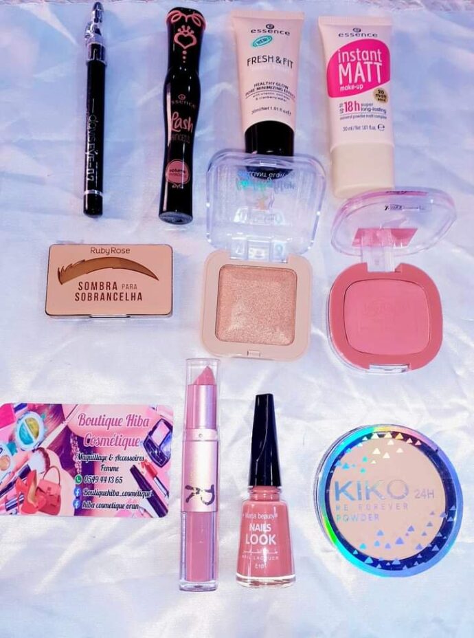 pack maquillage 10 pièce