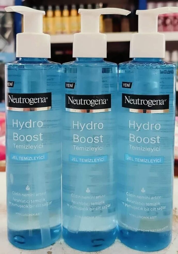 gel nettoyant neutogena