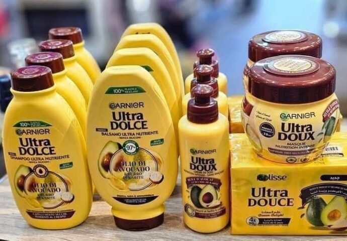 la gamme ultra doux 8 pièce