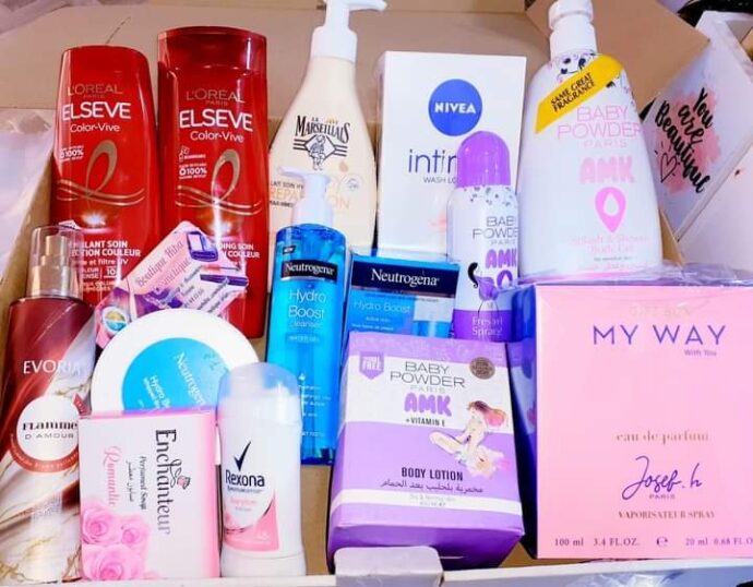 pack cosmétiques 14 pièce
