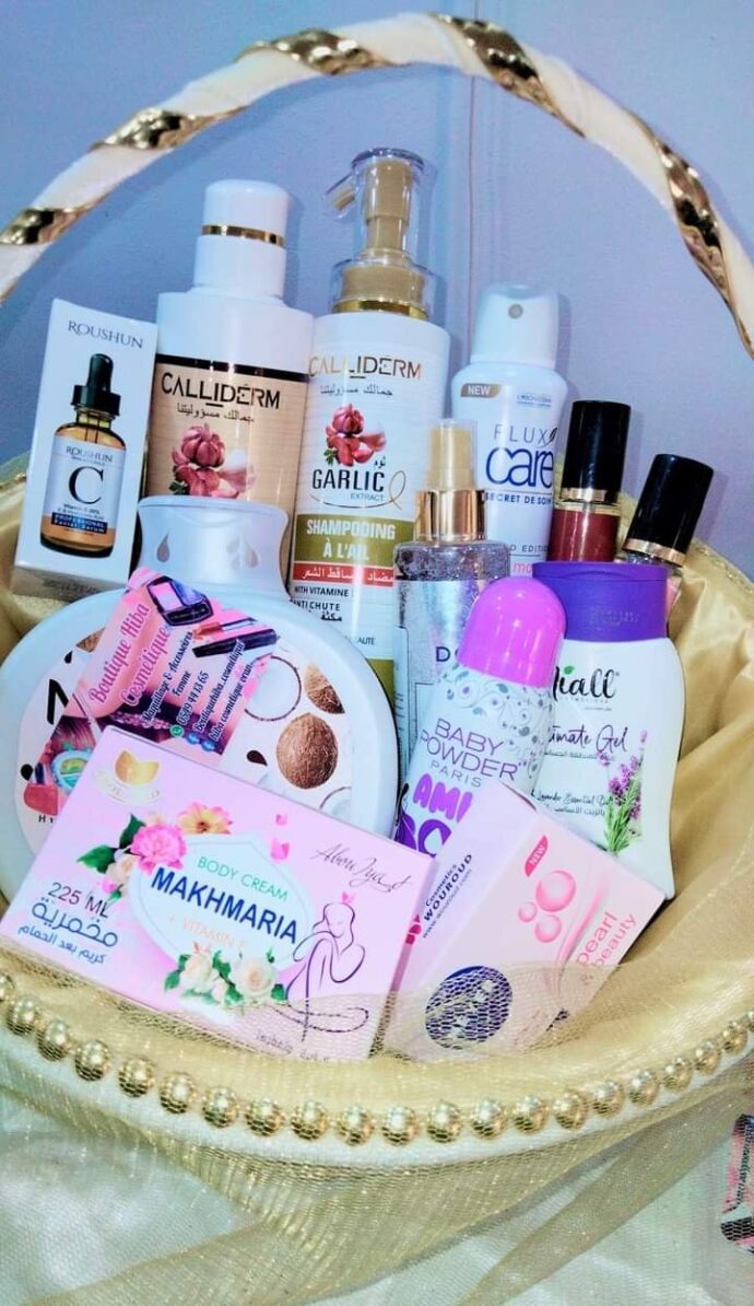 pack cosmétiques 12 pièce