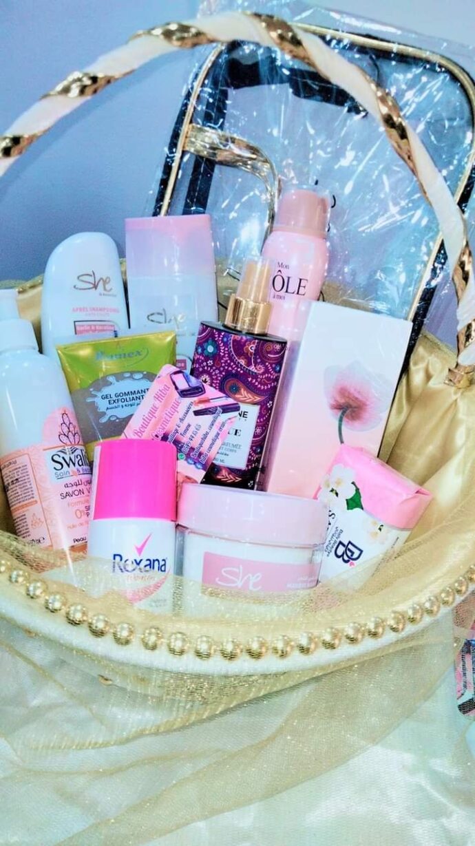 pack cosmétiques 11 pièce