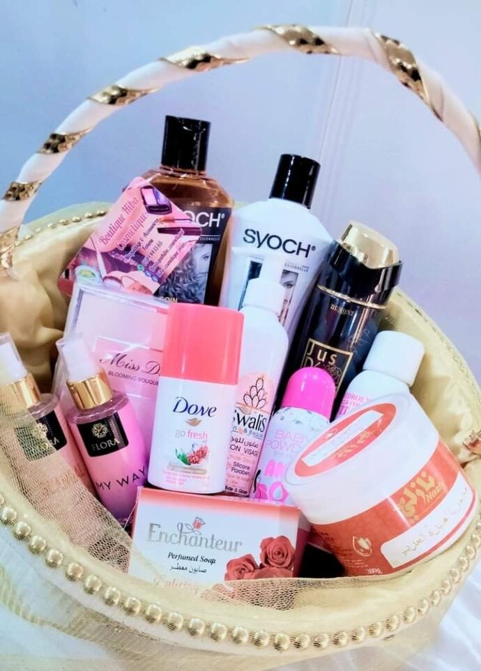pack cosmétiques 12 pièce