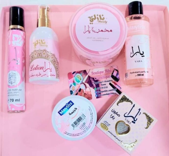 pack Yara 6 pièce