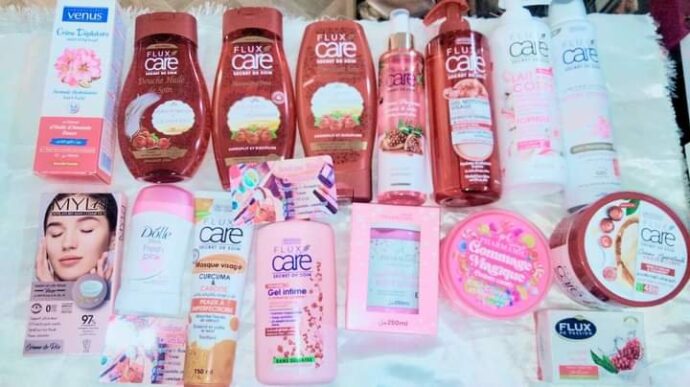 pack cosmétiques 16 pièce