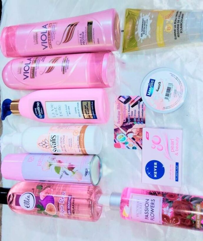 pack cosmétiques 10 pièce