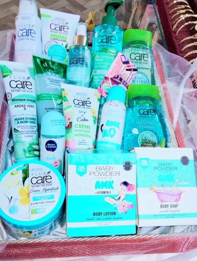 pack cosmétiques 14 pièce