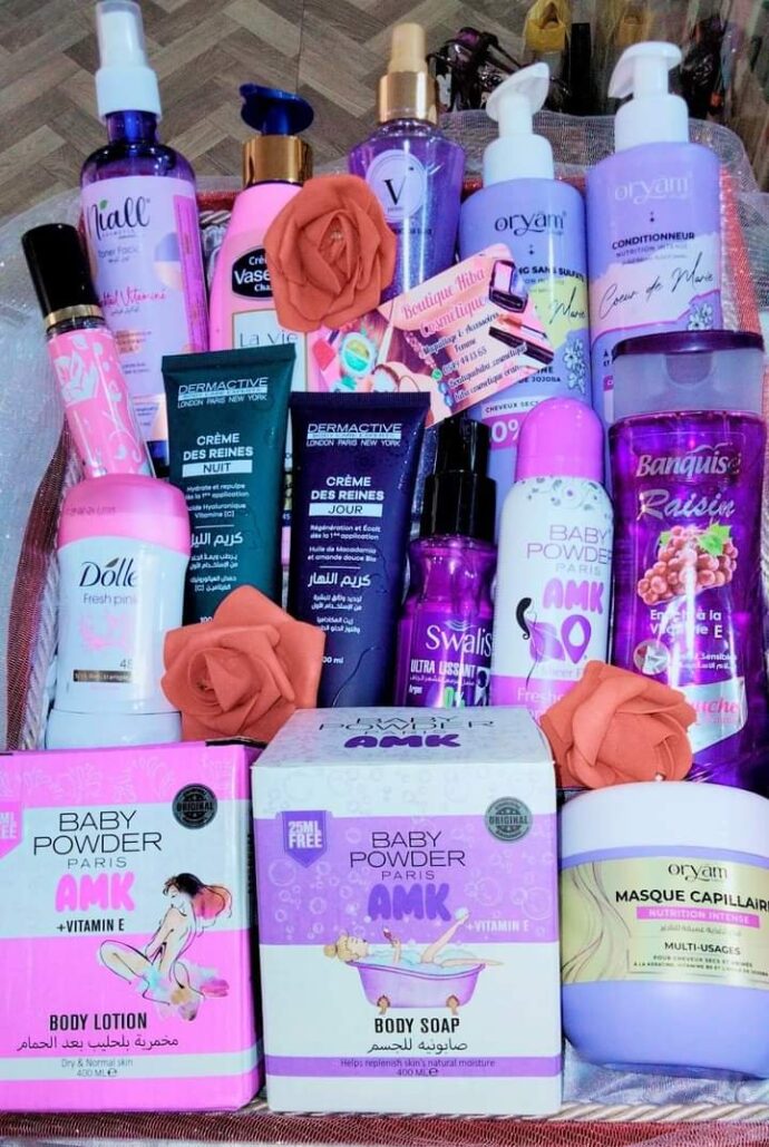 pack cosmétiques 15 piece