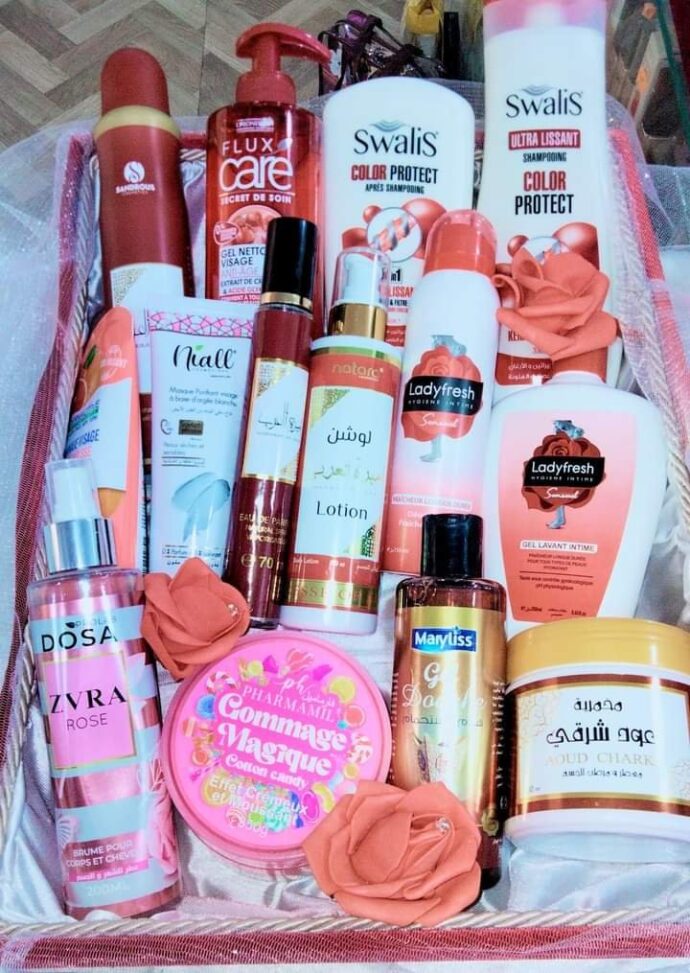 pack cosmétiques 14 pièce