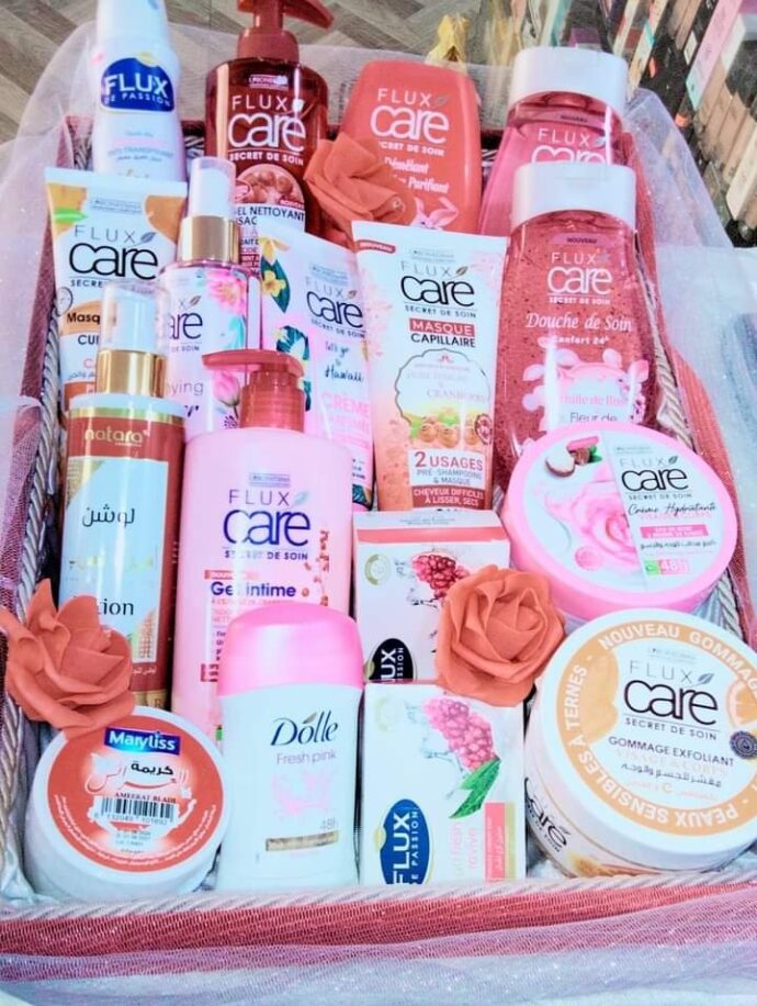 pack cosmétiques 17 pièce