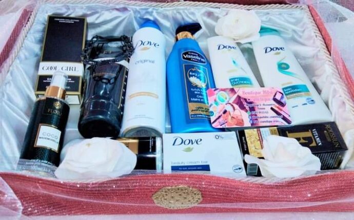 pack cosmétiques 10 pièce