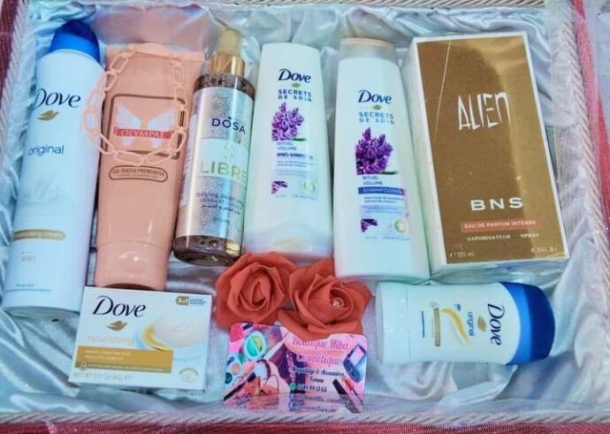 pack cosmétiques 8 pièce