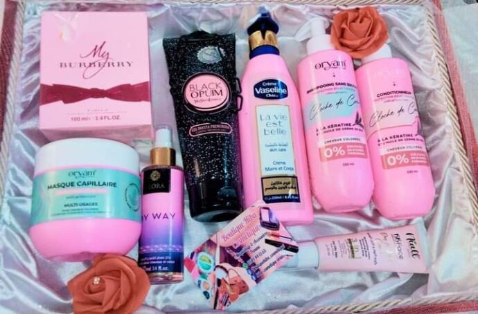 pack cosmétiques 8 pièce