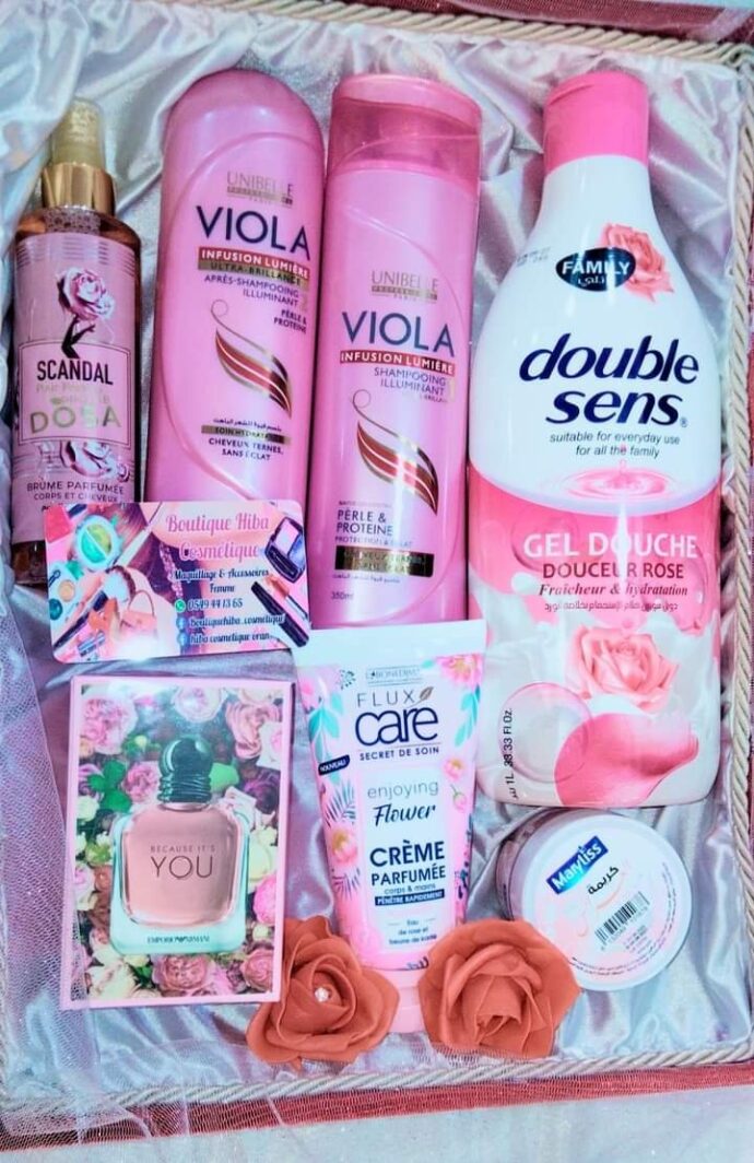 pack cosmétiques 7 pièce