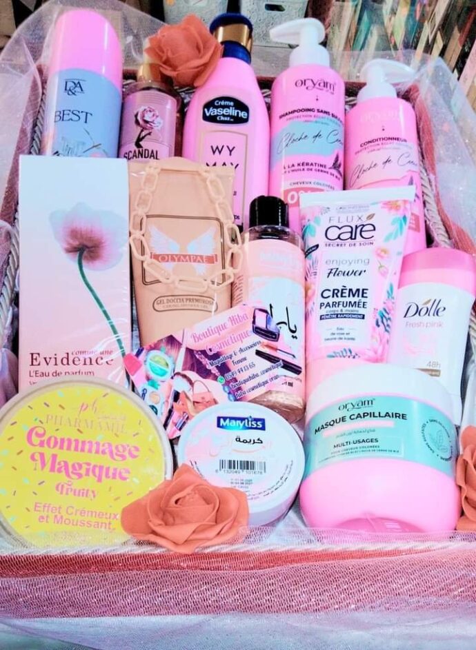 pack cosmétiques 12 pièce