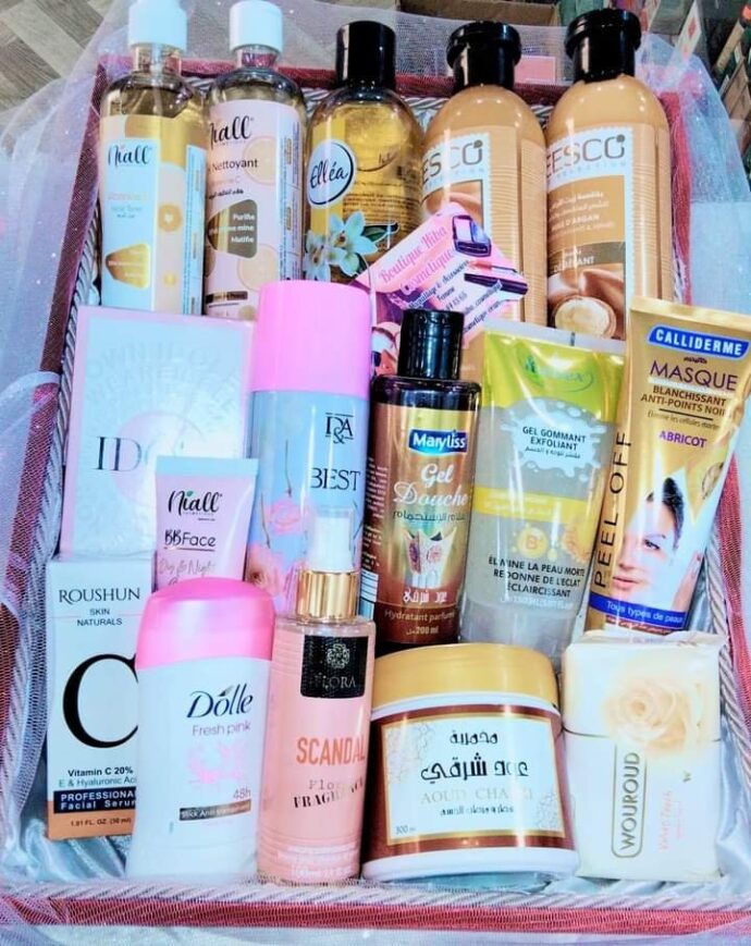 pack cosmétiques 16 pièce