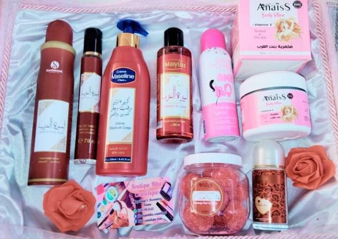 مجموعة أميرة العرب 8 قطع