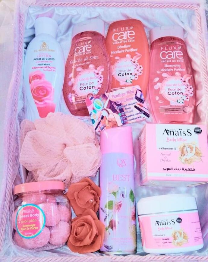 pack cosmétiques 8 pièce