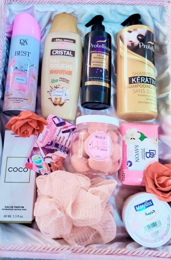 pack cosmétiques 8 pièce