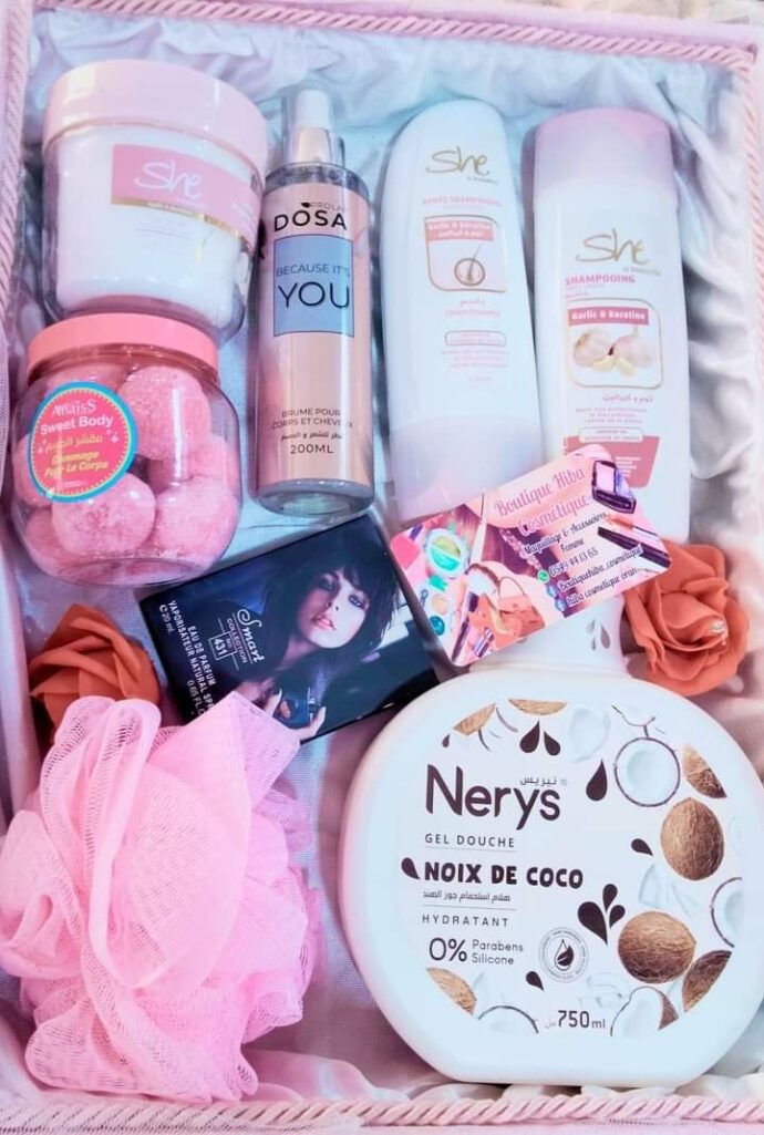 pack cosmétiques 8 pièce