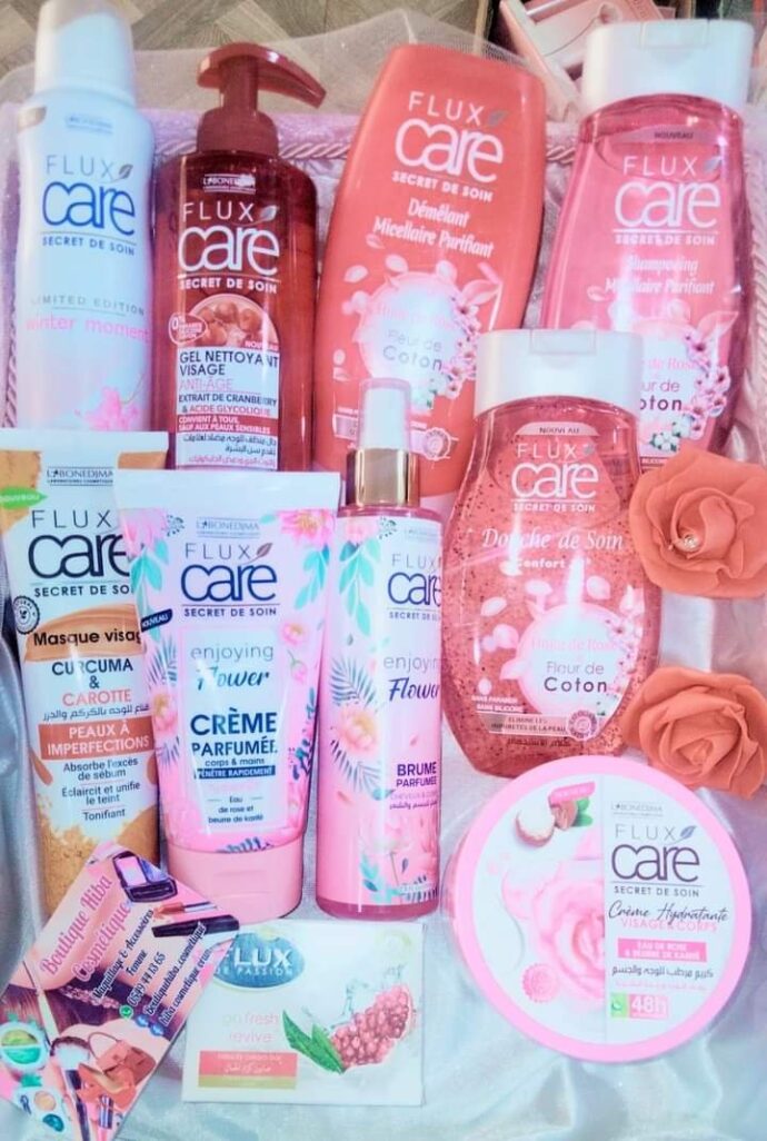 pack flux Care 10piece