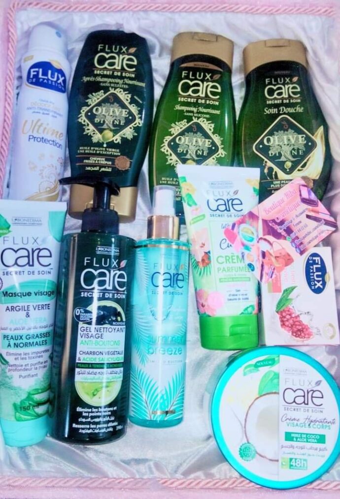 pack flux Care 10 pièce