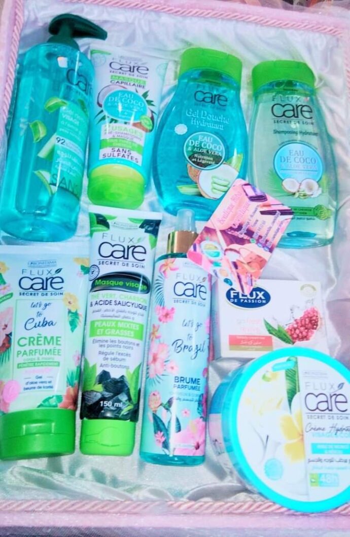 pack flux Care 9 piece