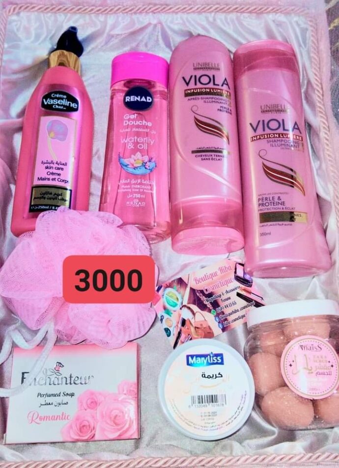 pack cosmétiques 8 pièce