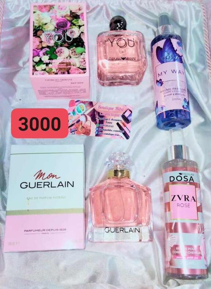 pack parfum
