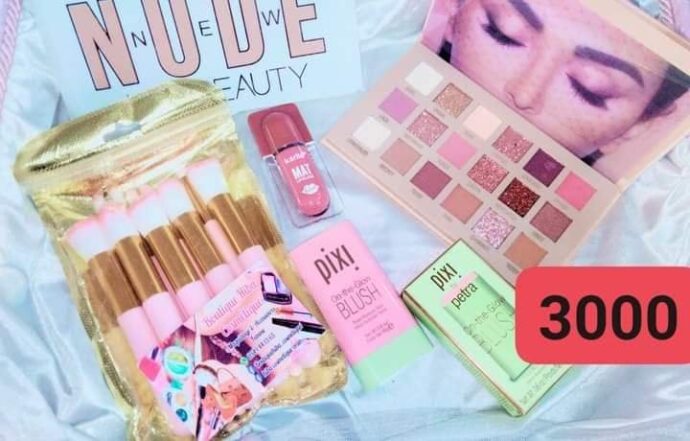 pack maquillage