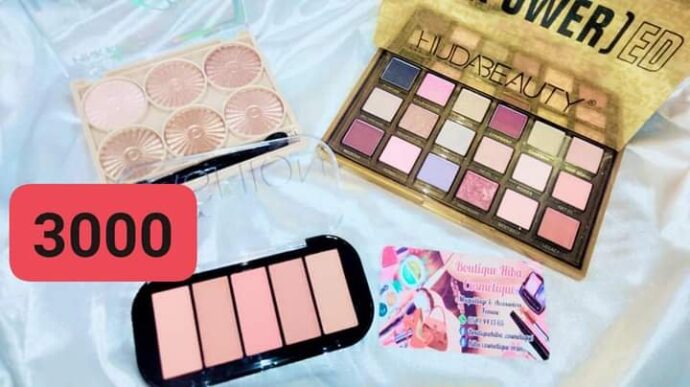 pack maquillage