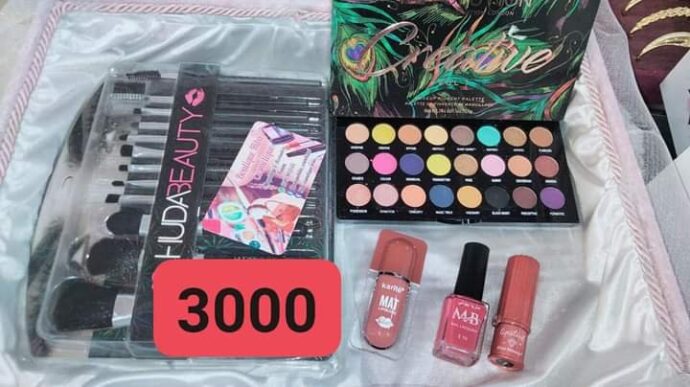 pack maquillage 5 pièce