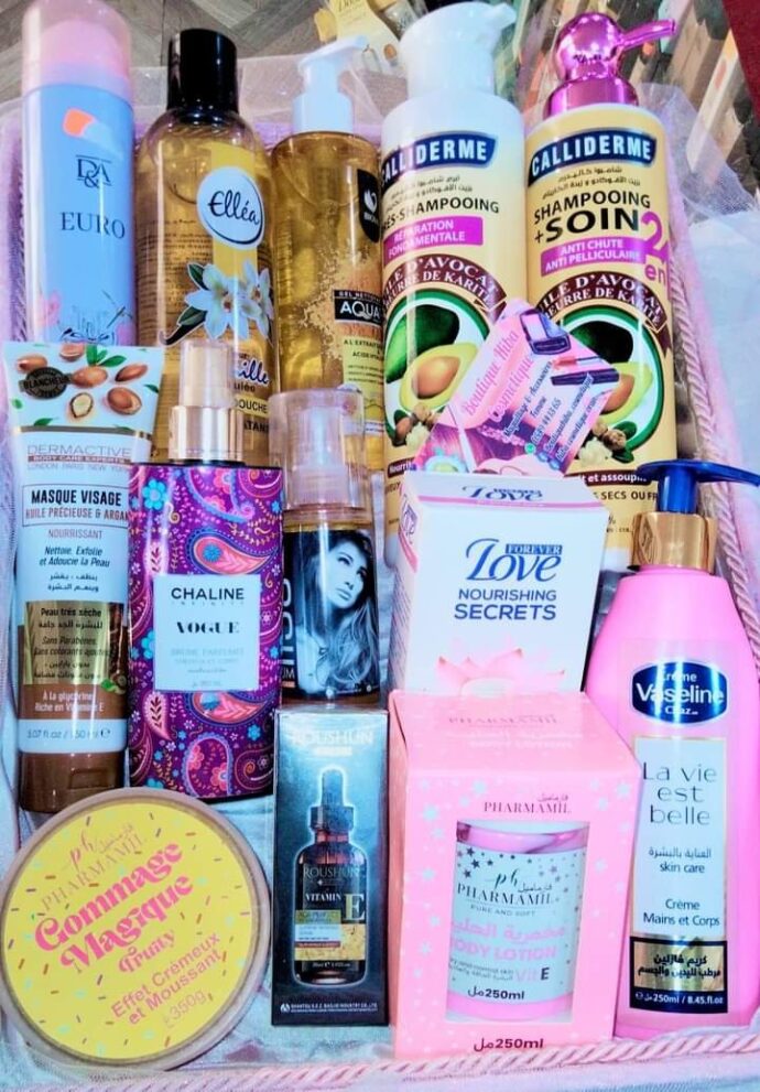 pack cosmétiques 13 pièce