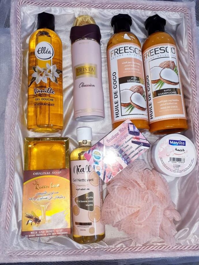 pack cosmétiques 8 pièce