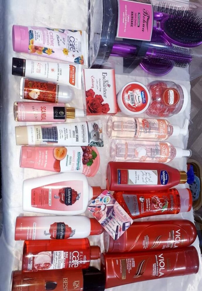 pack cosmétiques 20 pièce