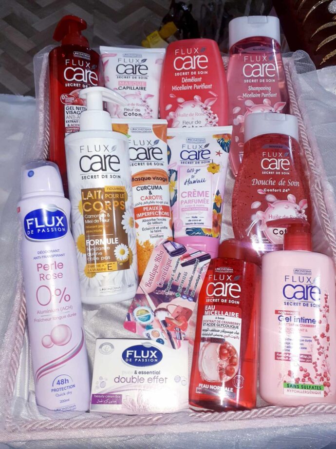 pack flux Care 12 pièce
