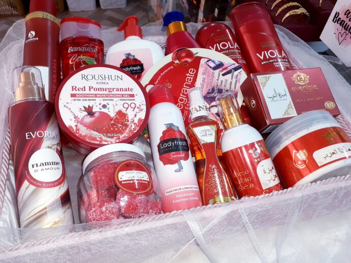 PACK COSMETIQUE 15 PIECE