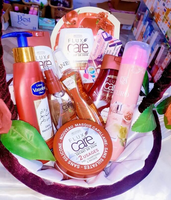 pack cosmétiques 8 pièce