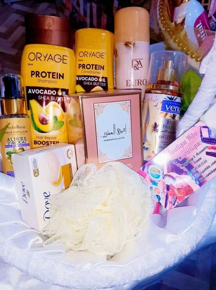 pack cosmétiques 8 pièce