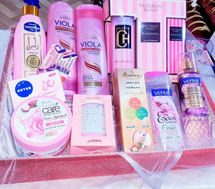 pack cosmétiques 11 pièce