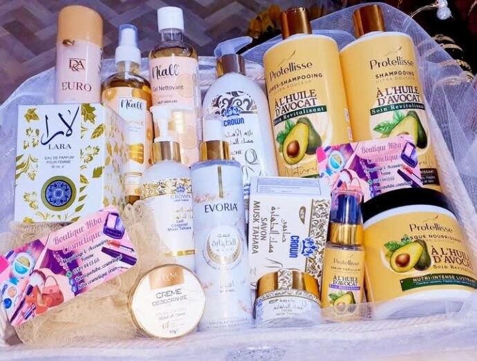 pack cosmétiques 15 piece