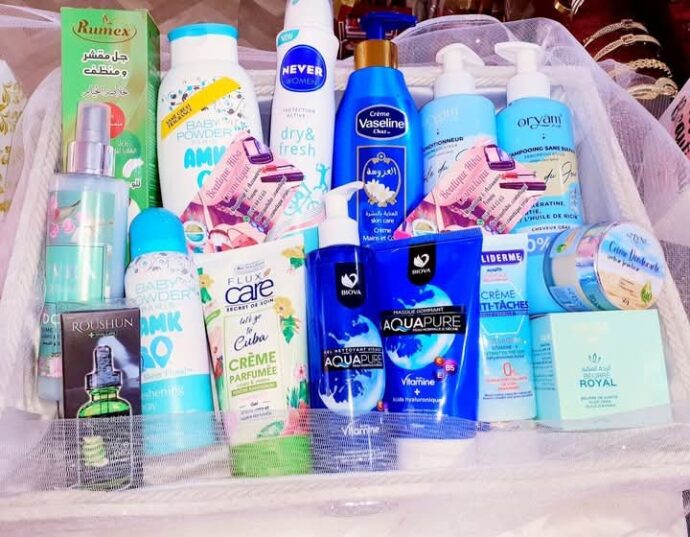 pack cosmétiques 15 piece