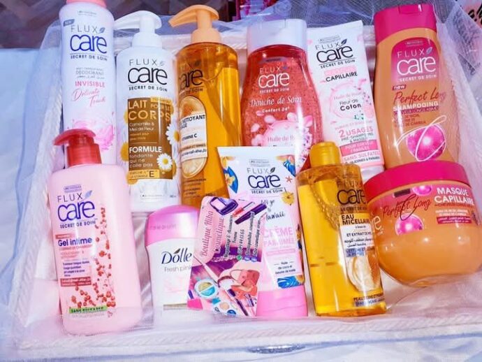 pack cosmétiques 11 pièce