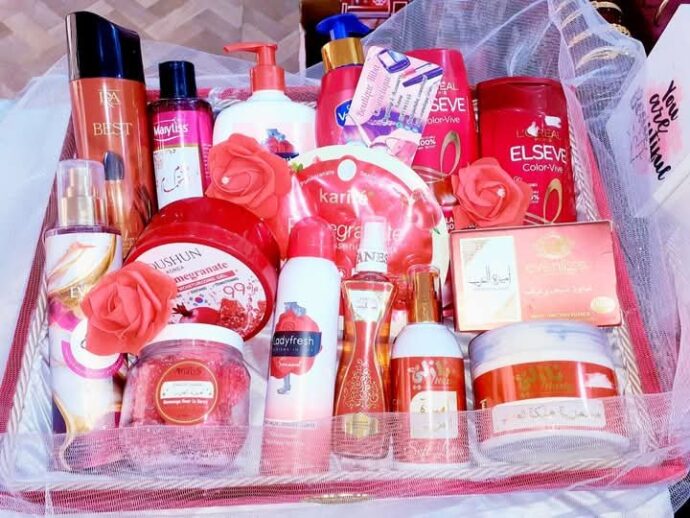 pack cosmétiques 15 piece