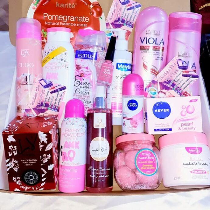 pack cosmétiques 15 piece