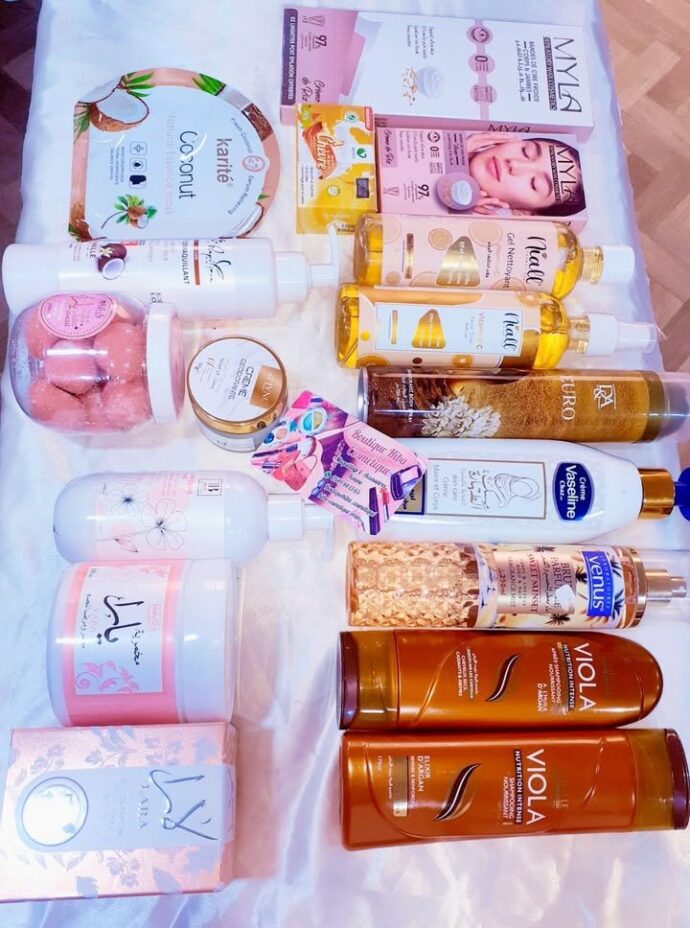 pack cosmétiques 17 pièce