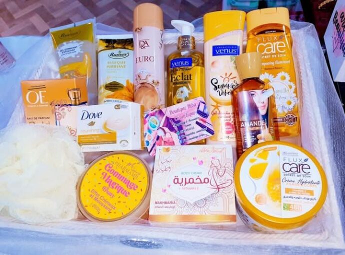 pack cosmétiques 13 pièce