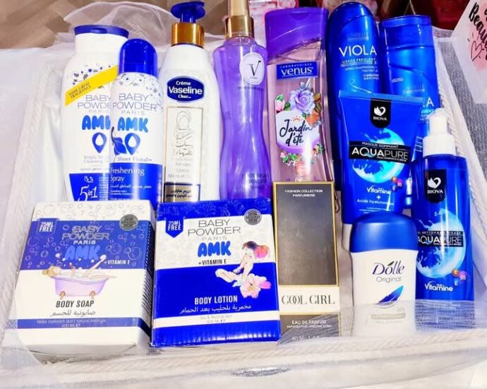 pack cosmétiques 13 pièce