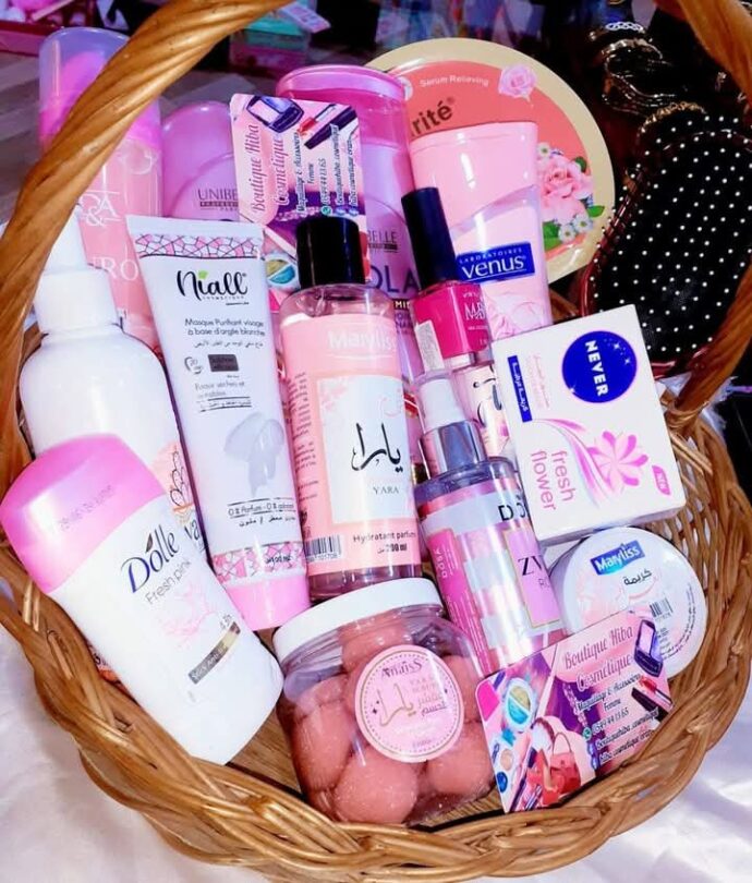 pack cosmétiques 15 piece