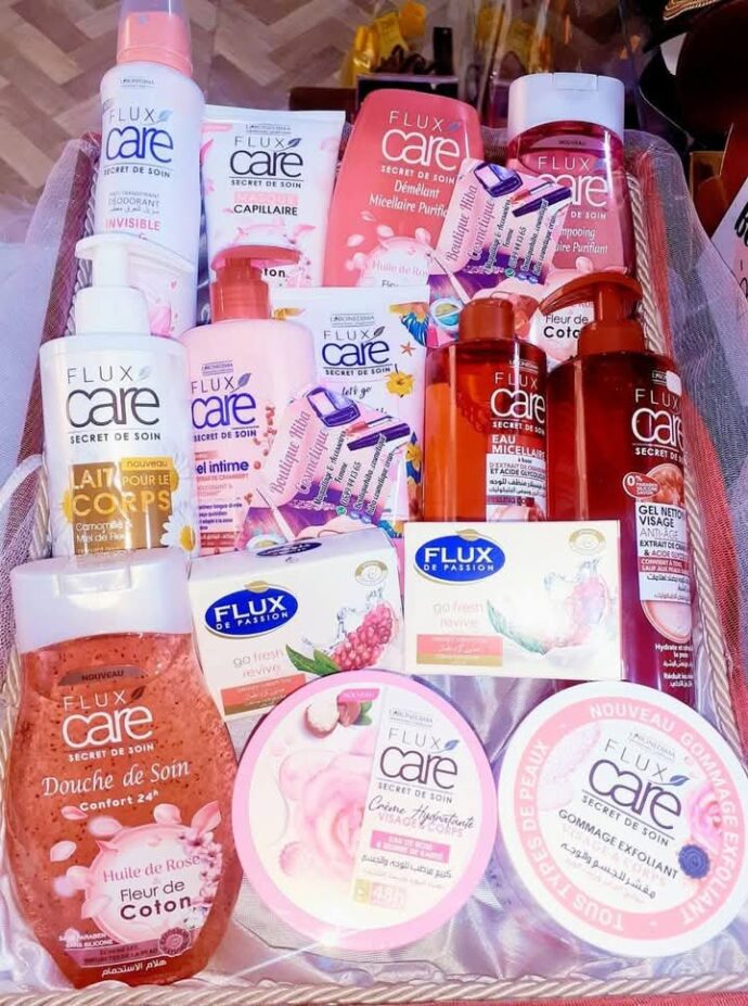 pack flux Care 14 pièce